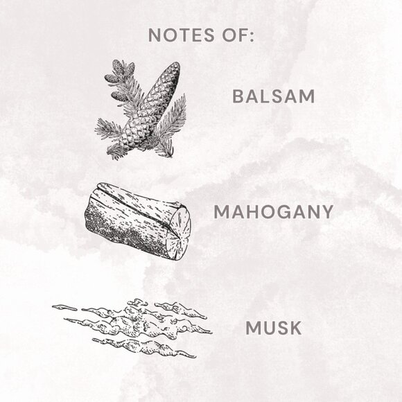 Balance 2-Wick Scented Candle 15oz – Balsam, Mahogany & Musk – Spa Jar - Picture 2 of 5